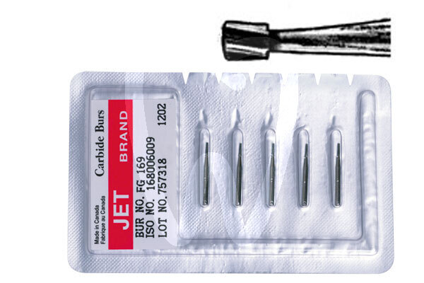 Fresa cono invertido f.g. fresas kerr