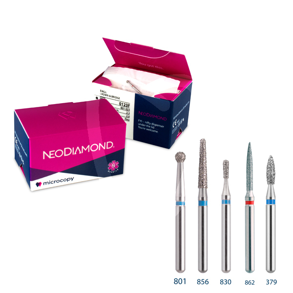 Fresa diamante fresas microcopy