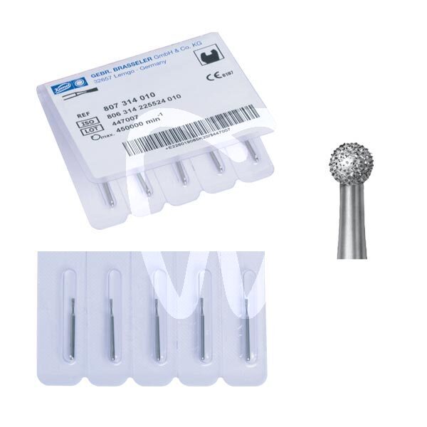 Fresa diamante f.g 801.029 fresas komet