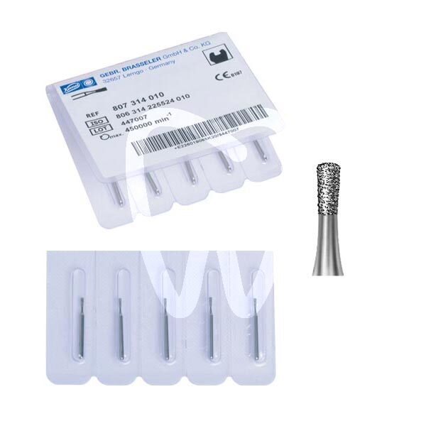 Fresa diamante turbina pera modelo 830 fresas komet