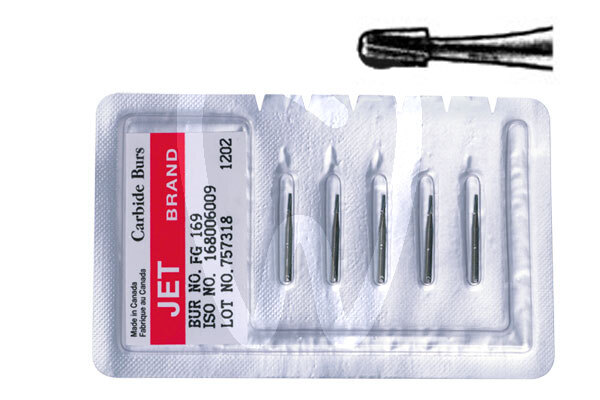 Fresa f.g pera jet fresas kerr