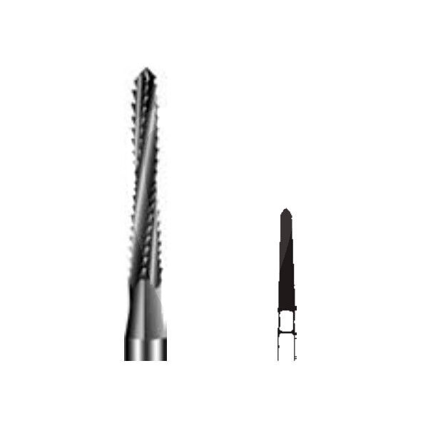 Fresa lindeman acero p.m. 162.104.016 cirugía fresas edenta