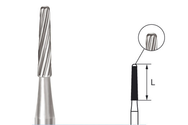 Fresa para quitar composite h22algk instrumental komet
