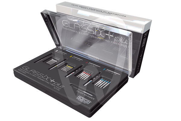 Fresa pilot cx3 glassix plus reconstrucción nordin