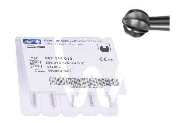 Fresa p.m. h141-104-035-k  tungsteno quirurgica fresas komet