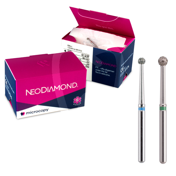 Fresa redonda fresas microcopy