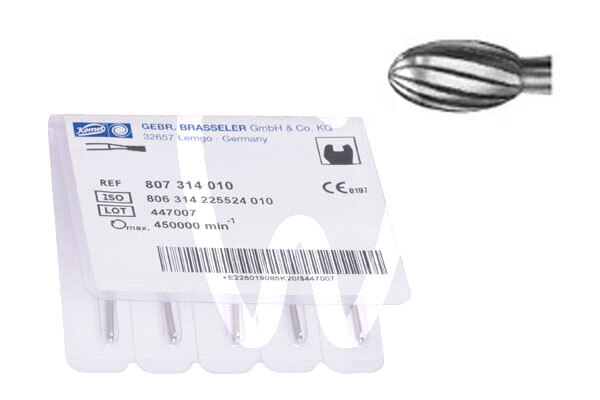 Fresa tungsteno acabado h379 fresas komet