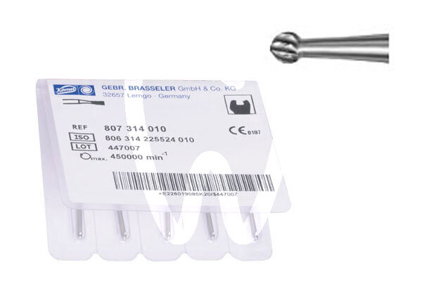 Fresa tungsteno c.a. h1se fresas komet