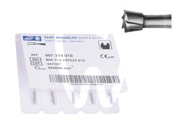 Fresa tungsteno c.a. h2 fresas komet