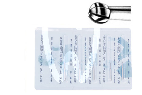 Fresa tungsteno c.a. maillefer 123 fresas dentsply maillefer