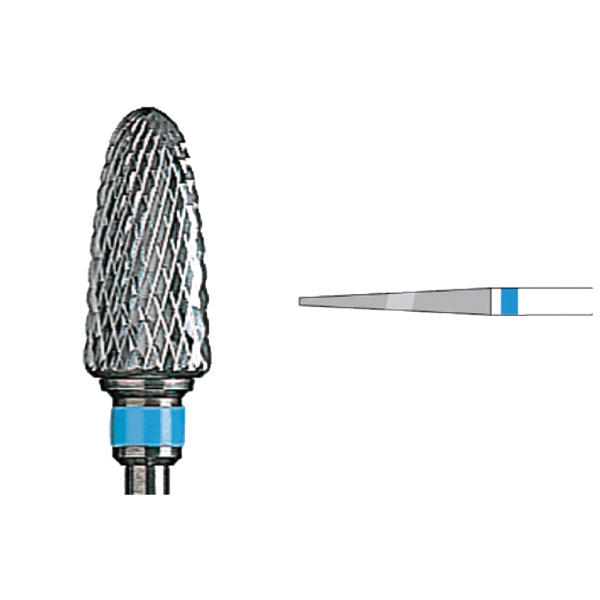 Fresa tungsteno pm 0610-023 cx1 fresas edenta