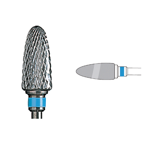 Fresa tungsteno pm 5410-060 cx1 fresas edenta