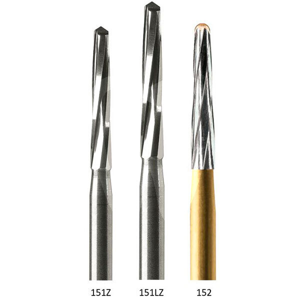 Fresas de carburo quirurgicas esteriles neoburr 151-152 fresas microcopy