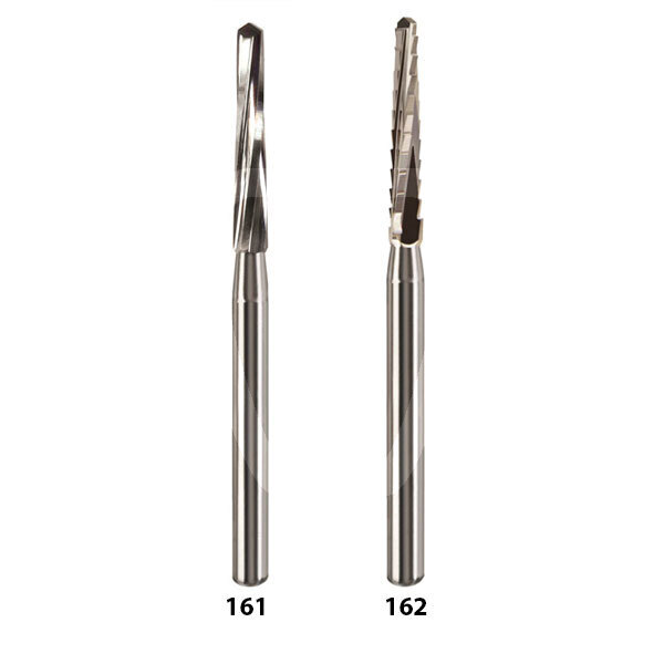 Fresas de carburo quirurgicas esteriles neoburr 161-162 fresas microcopy