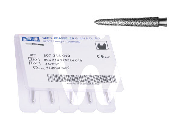 Fresas diamante f.g. 879k fresas komet