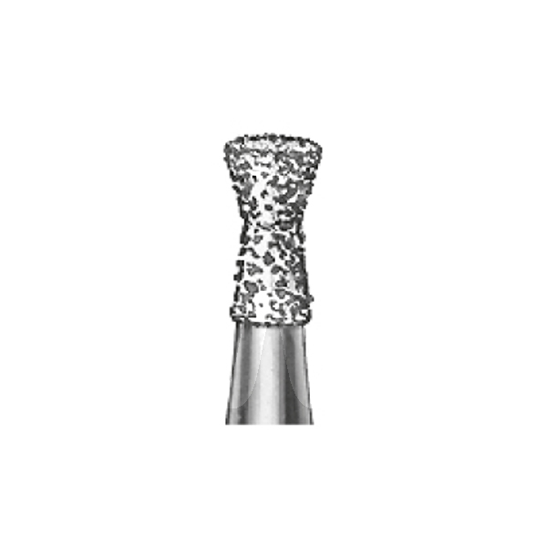 Fresas diamante turbina doble cono invertido longitud activa 2,5mm. modelo 806 fresas bestdent