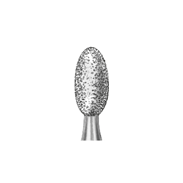 Fresas diamante turbina huevo activa 4,02mm. modelo 379 fresas bestdent
