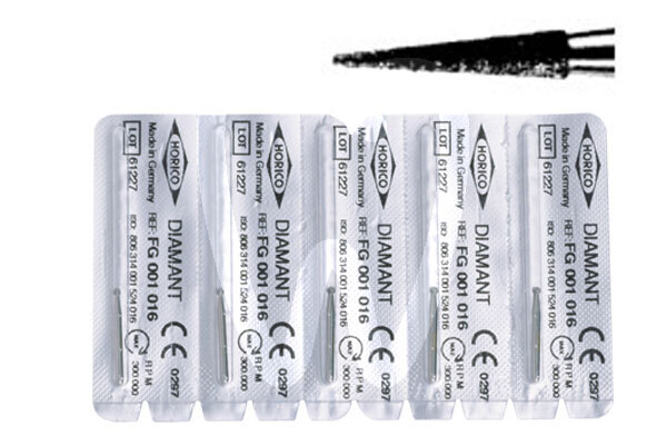 Fresas f.g. 165-014 cono puntiagudo fresas horico