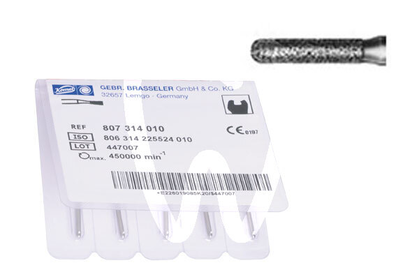 Fresas f.g. 6880-314-012-k diamante grueso fresas komet