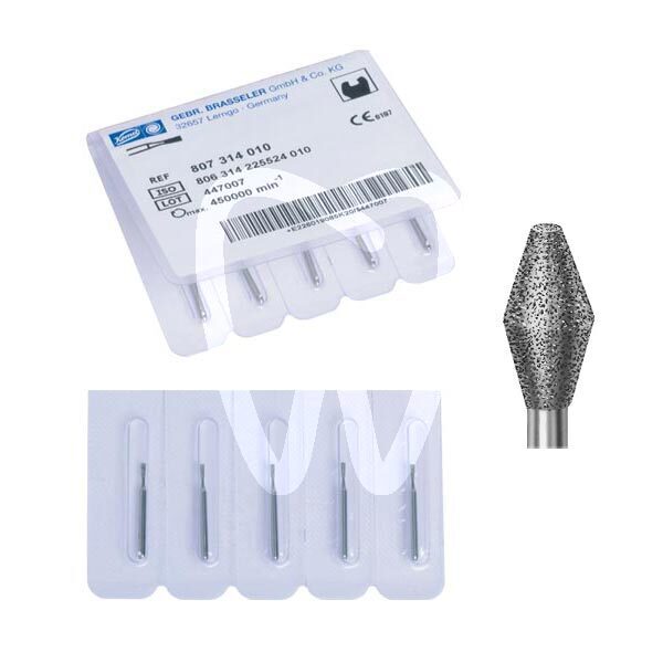 Fresas f.g. 811-314-033-k diamante fresas komet