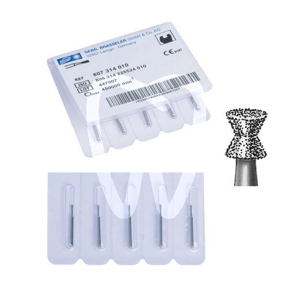 Fresas f.g. 813-314-014-k diamante fresas komet