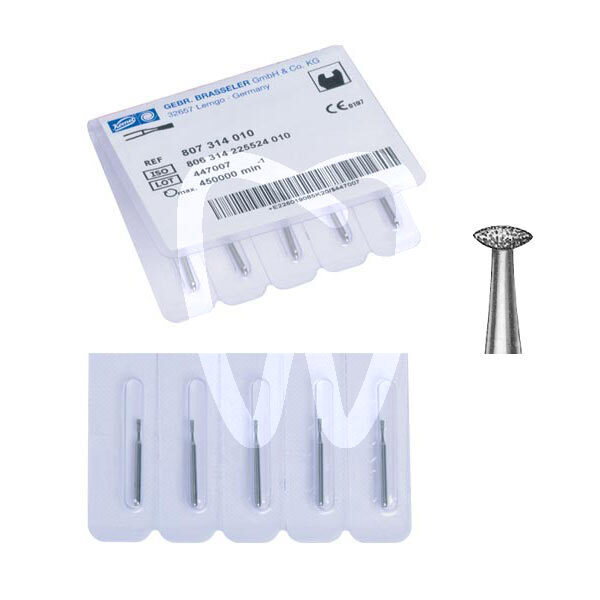 Fresas f.g. 825-314-016-k diamante fresas komet