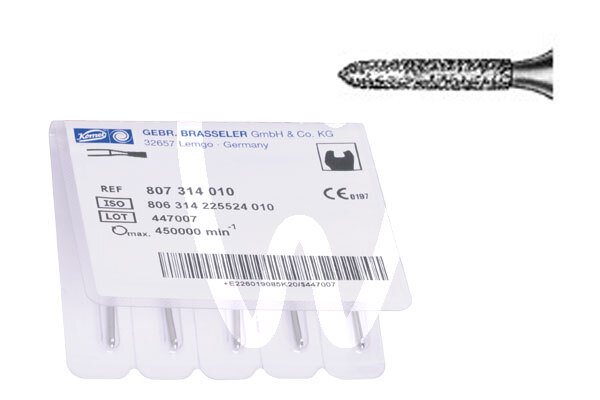 Fresas f.g. 876-314-009-k diamante fresas komet