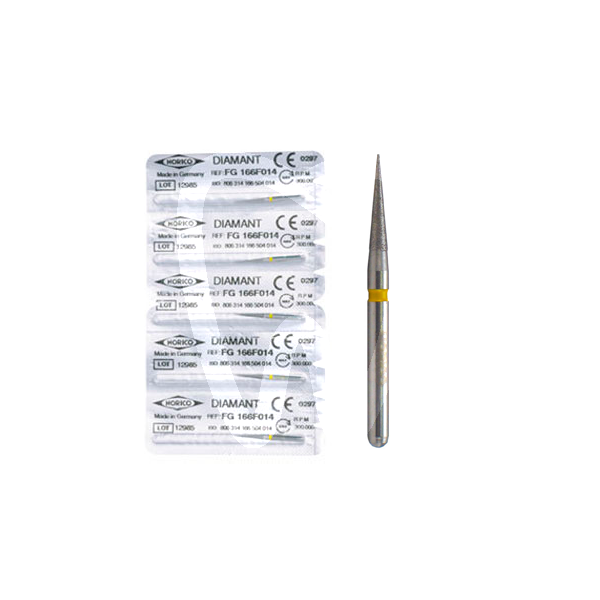 Fresas f.g. fino 165-014 cono punta fresas horico