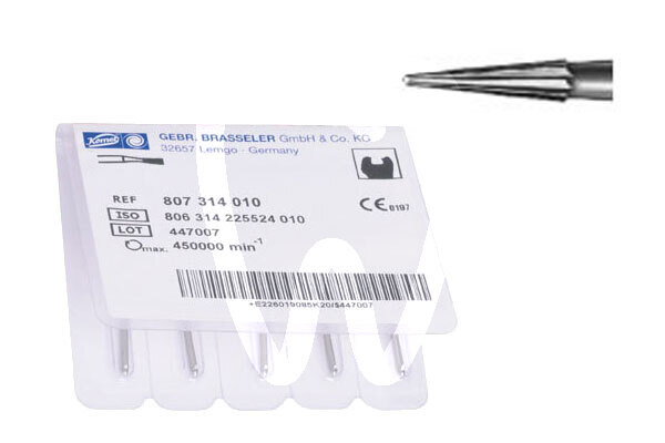 Fresas f.g. h132-314-008-k tungsteno fresas komet