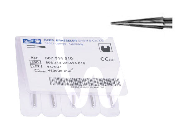 Fresas f.g. h134-314-014-k tungsteno fresas komet