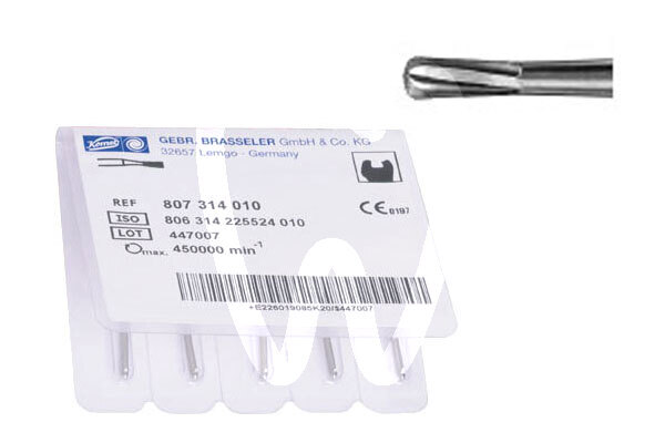 Fresas f.g. h245-314-008 tungsteno fresas komet