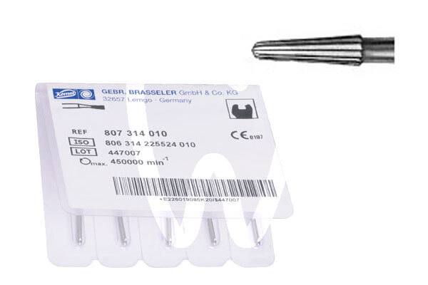 Fresas f.g. h247-314-009-k tunsgteno fresas komet