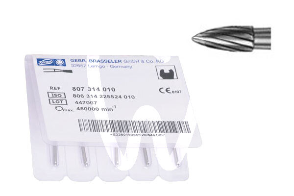 Fresas f.g. h390-314-016-k tunsgteno fresas komet