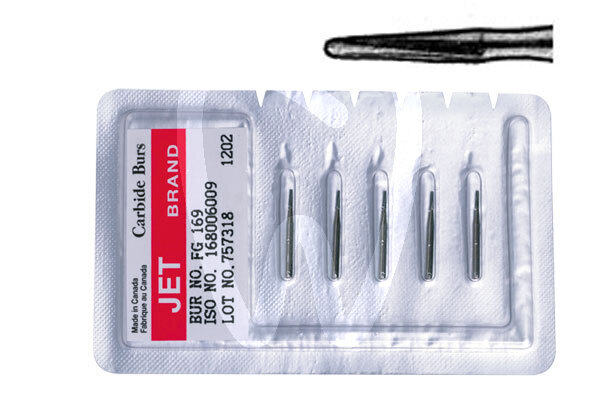 Fresas f.g. tungst.  n 1169l cono redond fresas kerr