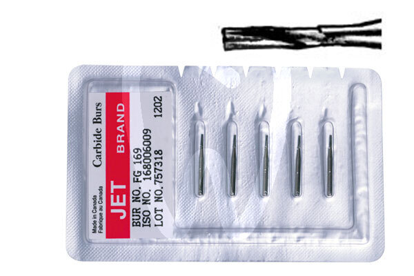 Fresas f.g. tungst.  n 558 cilindro estr fresas kerr