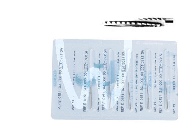 Fresas f.g. tunsgteno 541-016 fresas dentsply maillefer