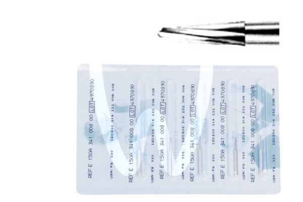 Fresas f.g. tunsgteno149-010 fresas dentsply maillefer