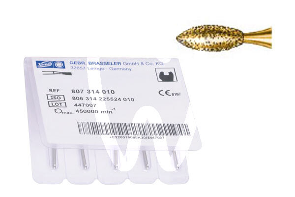 Fresas f.g.2000 2368-314-023-k diamante fresas komet