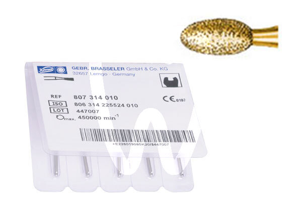 Fresas f.g.2000 2379-314-023-k diamante fresas komet