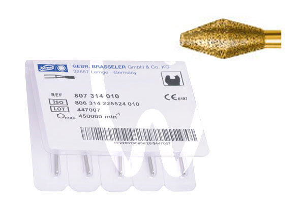 Fresas f.g.2000 2811-314-033-k diamante fresas komet