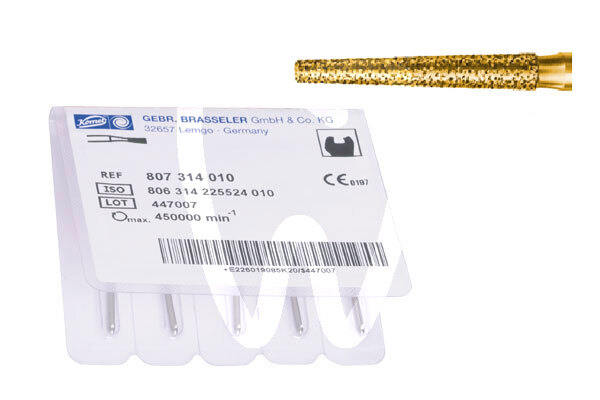 Fresas f.g.2000 2848-314-018-k diamante fresas komet