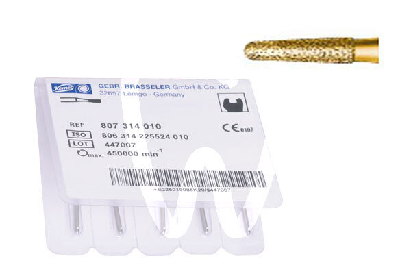 Fresas f.g.2000 2855-314-025-k diamante fresas komet