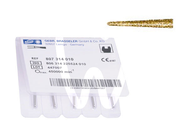 Fresas f.g.2000 2862-314-014-k diamante fresas komet