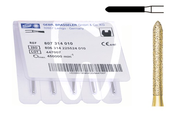 Fresas f.g.2000 2879-314-014-k diamante fresas komet