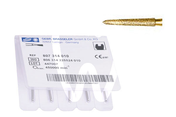 Fresas f.g.2000 2879k-314-018-k diamante fresas komet