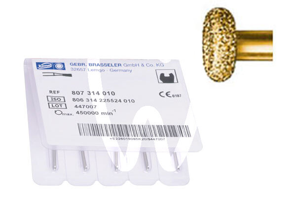 Fresas f.g.2000 2909-314-040-k diamante fresas komet