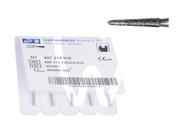 Fresas grano grueso 6878k fresas komet