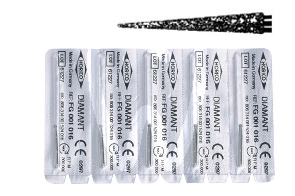 Fresas grano medio 166 fresas horico