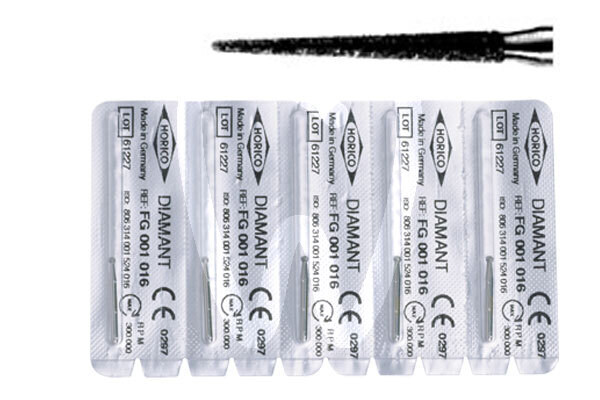 Fresas grano medio 167 fresas horico