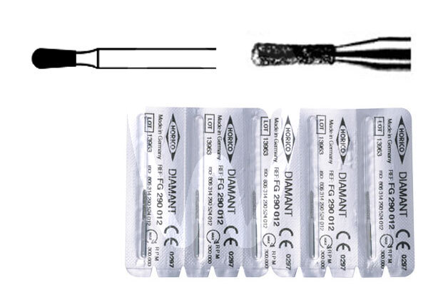 Fresas grano medio 238 fresas horico